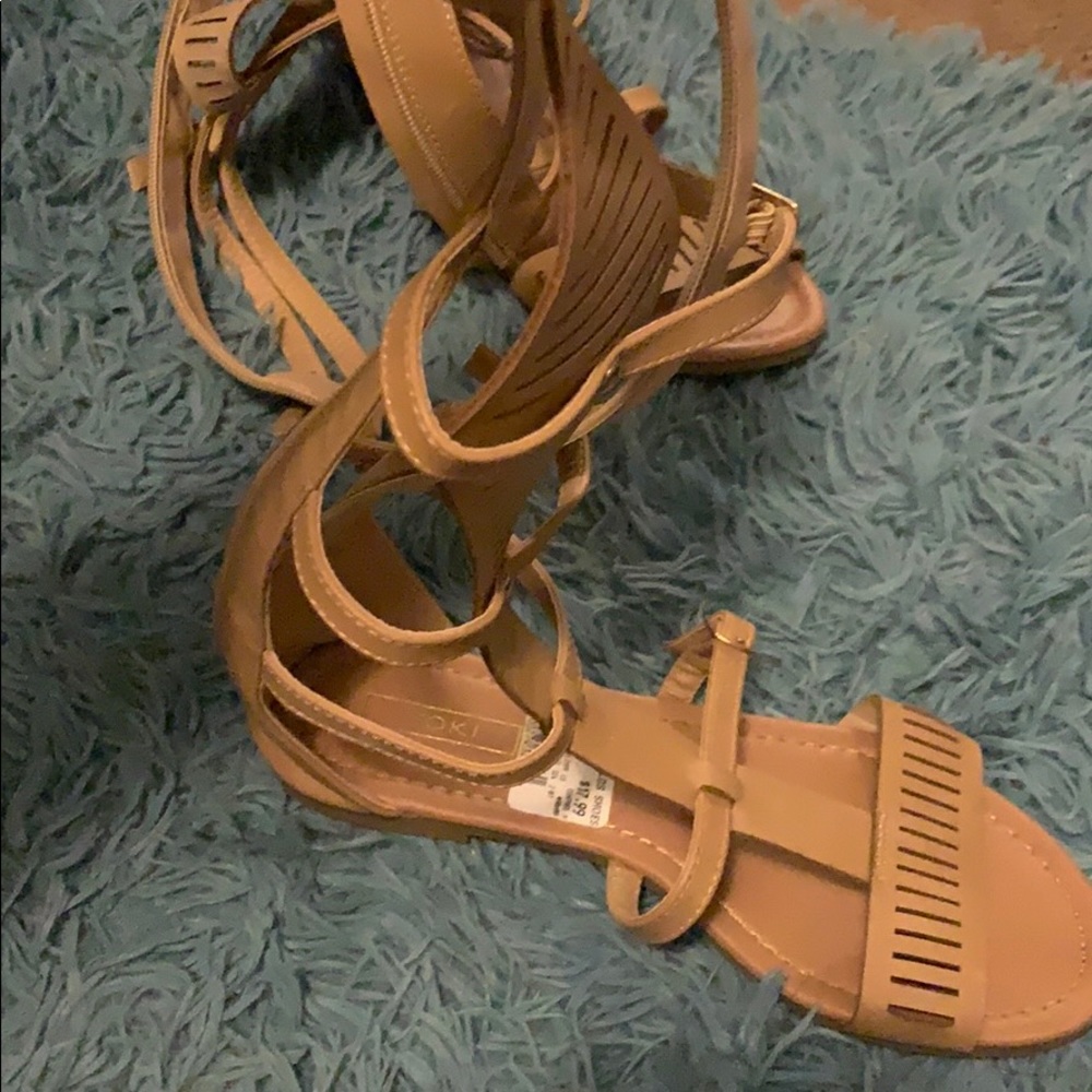 Gladiator sandals